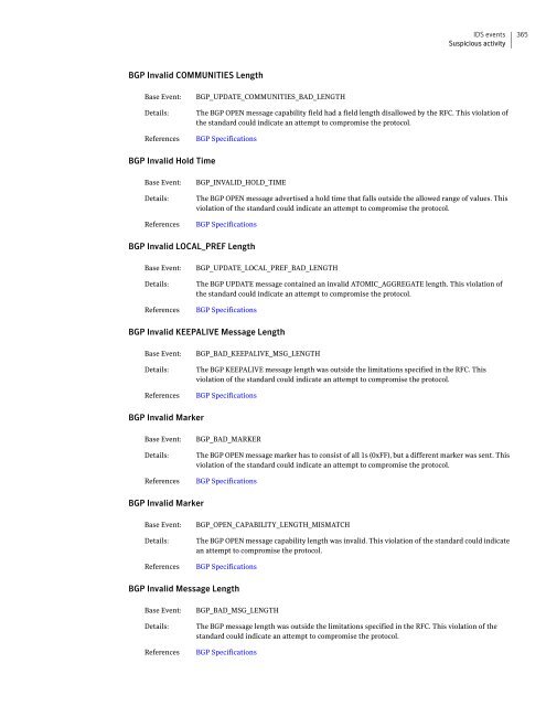 Symantecâ¢ Security Gateways Reference Guide - Sawmill