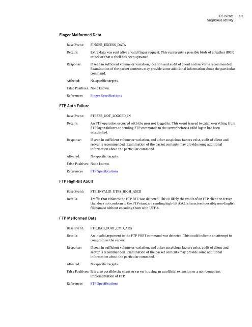 Symantecâ¢ Security Gateways Reference Guide - Sawmill