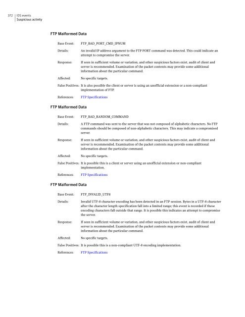 Symantecâ¢ Security Gateways Reference Guide - Sawmill