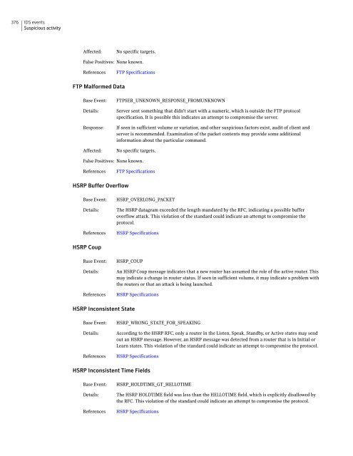 Symantecâ¢ Security Gateways Reference Guide - Sawmill