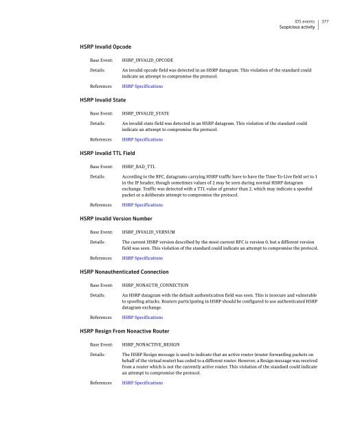 Symantecâ¢ Security Gateways Reference Guide - Sawmill