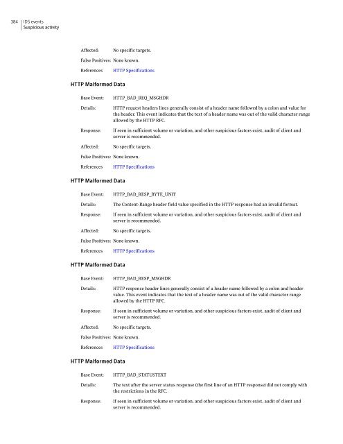 Symantecâ¢ Security Gateways Reference Guide - Sawmill