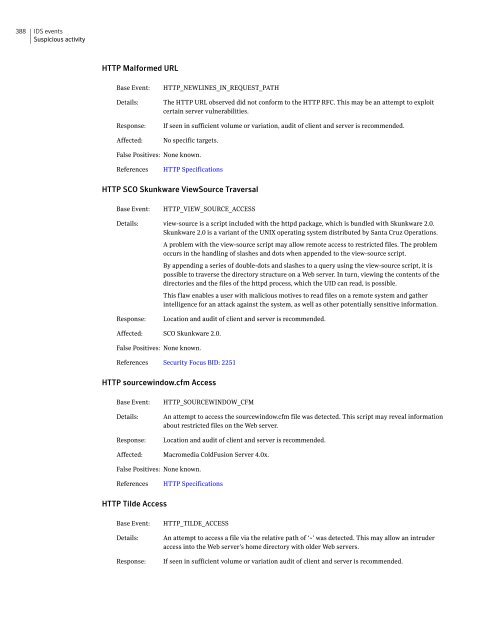 Symantecâ¢ Security Gateways Reference Guide - Sawmill