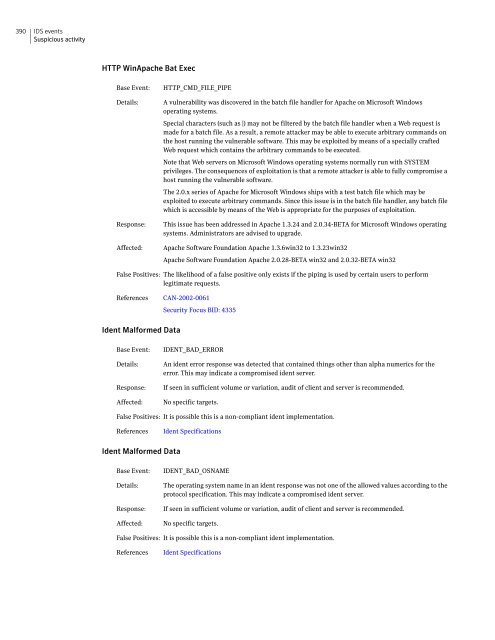 Symantecâ¢ Security Gateways Reference Guide - Sawmill