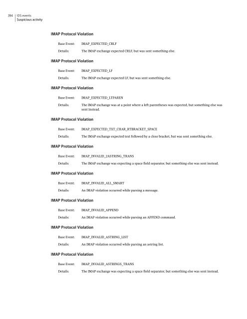 Symantecâ¢ Security Gateways Reference Guide - Sawmill