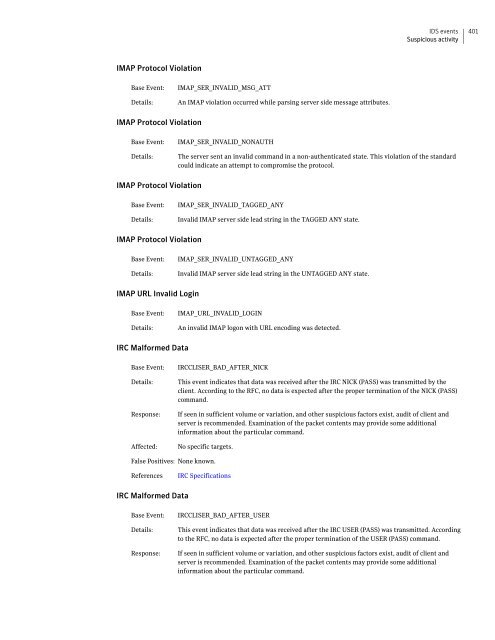 Symantecâ¢ Security Gateways Reference Guide - Sawmill