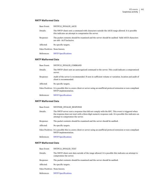 Symantecâ¢ Security Gateways Reference Guide - Sawmill