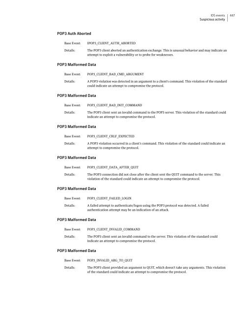 Symantecâ¢ Security Gateways Reference Guide - Sawmill