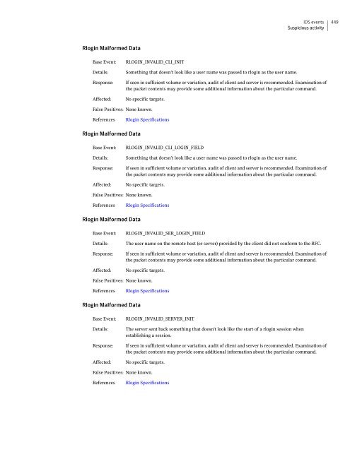 Symantecâ¢ Security Gateways Reference Guide - Sawmill