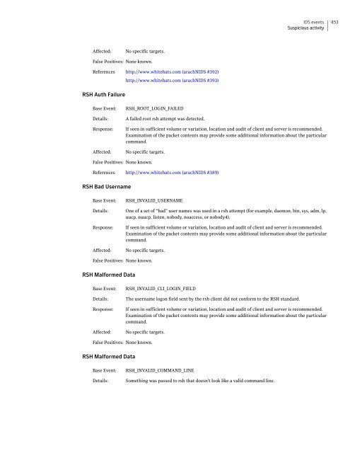 Symantecâ¢ Security Gateways Reference Guide - Sawmill