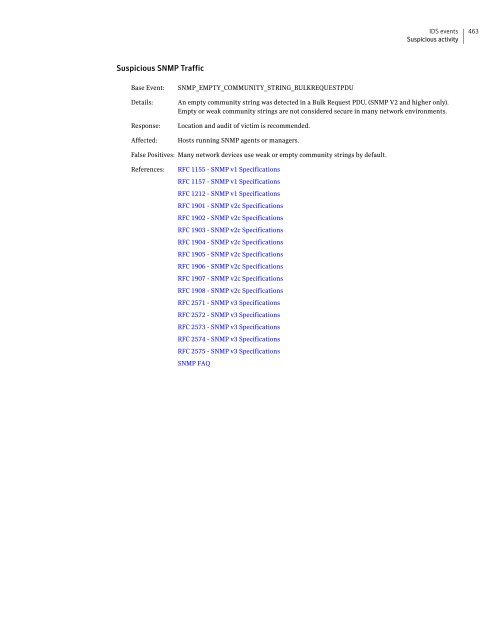 Symantecâ¢ Security Gateways Reference Guide - Sawmill