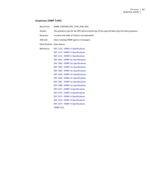 Symantecâ¢ Security Gateways Reference Guide - Sawmill