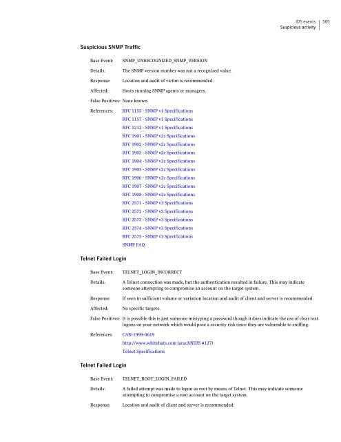 Symantecâ¢ Security Gateways Reference Guide - Sawmill