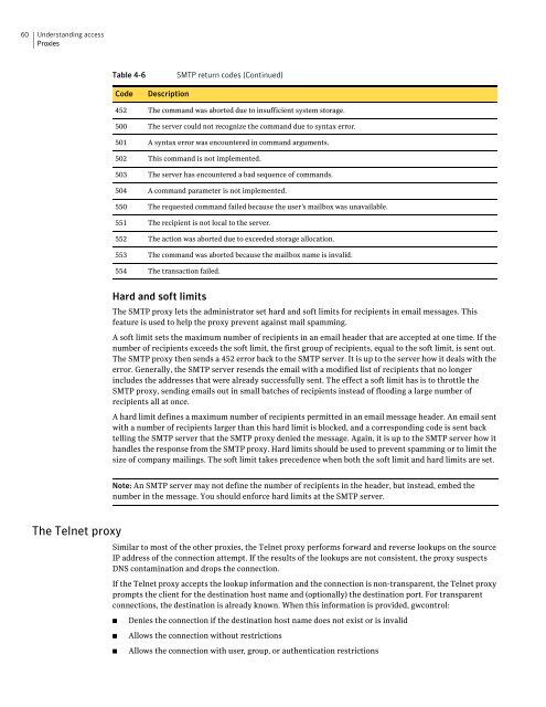 Symantecâ¢ Security Gateways Reference Guide - Sawmill