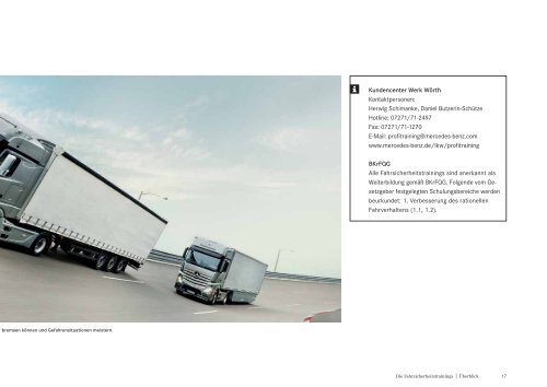 Mercedes-Benz ProfiTraining 2013. - Schmolck
