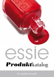 Für den essie Katalog JETZT HIER klicken! - MAHA Cosmetics