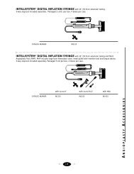 IntelliSystem Inflation Devices