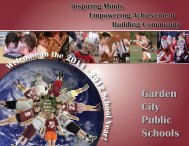 School District Calendar - Garden City Public Schools