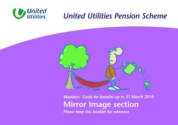 Mirror Image Section - About United Utilities