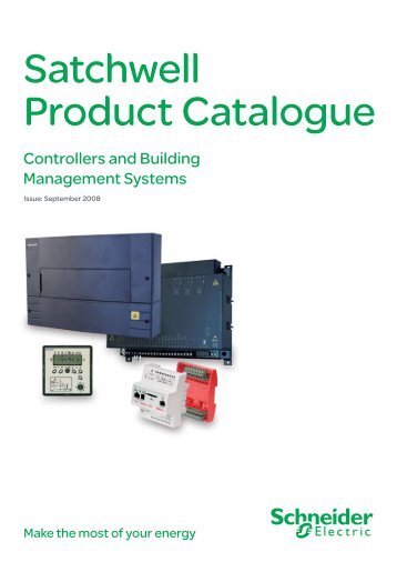 Satchwell Product Catalogue - Schneider Electric