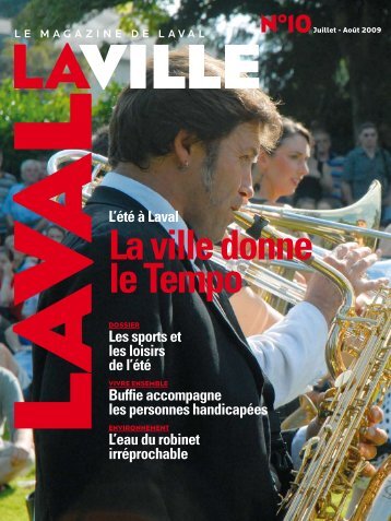 "LAVAL LA VILLE" juillet/aoÃ»t 2009