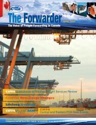 The Forwarder - CIFFA.com