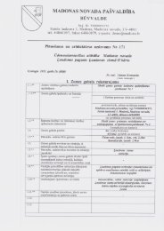 PlÄnoÅ¡anas un arhitektÅ«ras uzdevums - Madona.lv
