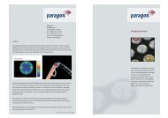 Datenblatt Anzeigeinstrumente - paragon AG