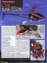 The Review Package: The Rave 90 ENV Kit The Build - RC World