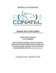 BASES DEL CONCURSO - Comisión Nacional de ...