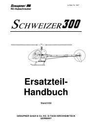 Ersatzteil- Handbuch