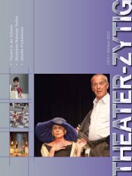 Ausgabe 1010.pdf - Theater-Zytig