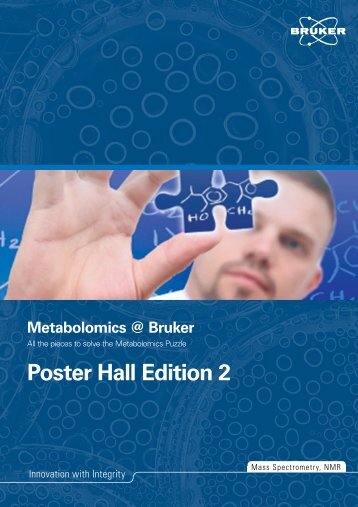 Posterhall Metabolomics 2012 eBook - Bruker