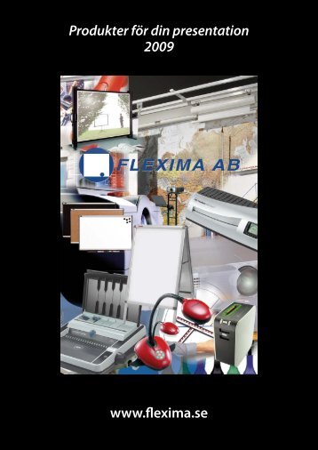 www.flexima.se Produkter för din presentation 2009 - Flexima AB