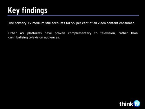 Nielsen three-screen report - Think TV