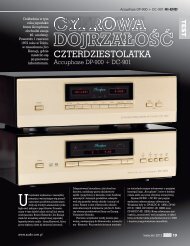 Accuphase DP-900;DC-901 - Audio