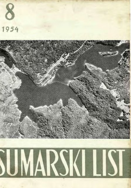 Å UMARSKI LIST 8/1954