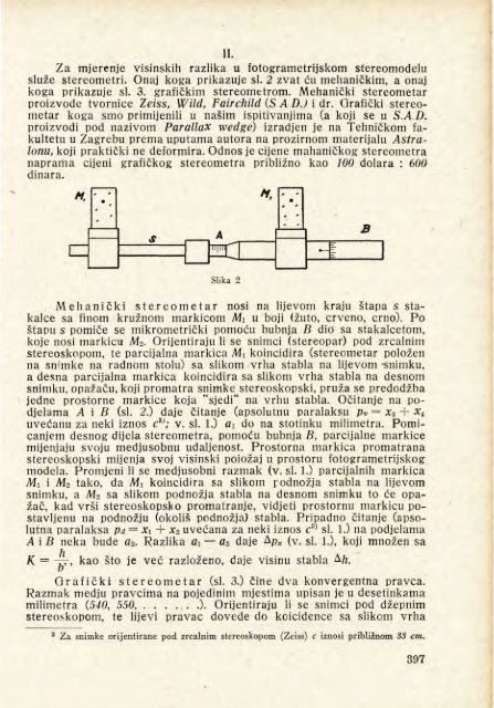 Å UMARSKI LIST 8/1954