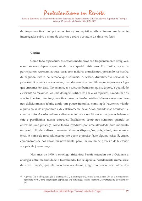 Ocultismo e Protestantismo na Islândia: Tendências iconófilas de ...