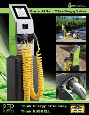 Commercial Electric Vehicle Charging Stations - Hubbell Wiring ...