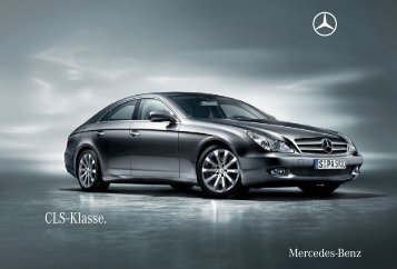 CLS - Klasse. - Mercedes-Benz