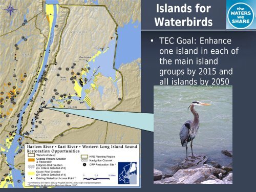 Hudson Raritan Estuary Comprehensive Restoration Plan