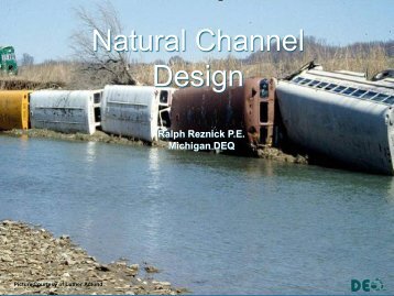 Natural Channel Design