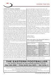 THE EASTERN FOOTBALLER - hosting2.sporting... - SportingPulse