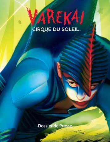 Pochette de Presse - Cirque du Soleil