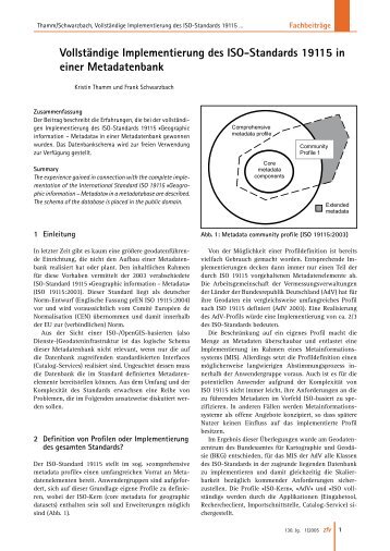 VollstÃ¤ndige Implementierung des ISO-Standards 19115 in einer ...