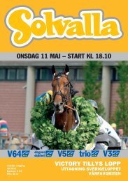 1 - Solvalla