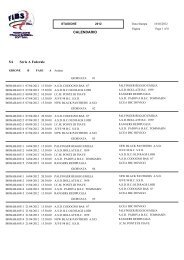 Calendario Baseball Rovigo - RovigoOggi.it