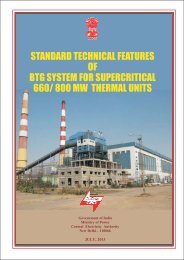 Standard Technical Features of BTG System for Supercritical 660 ...