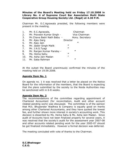 1-minutes-of-meeting-wef-28-1-2008-till-date - Asha on SCBA Multi ...